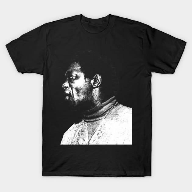 Art Blakey T-Shirt by tykler